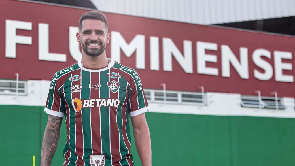 Renato Augusto projeta seu futuro no Fluminense