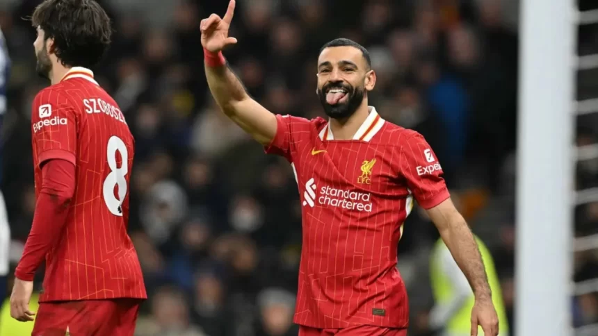 Salah revela que as negociações para renovar seu contrato com o Liverpool ainda estão distantes