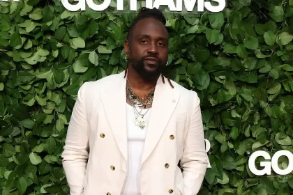 Brian Tyree Henry durante o The Gotham Awards 2024