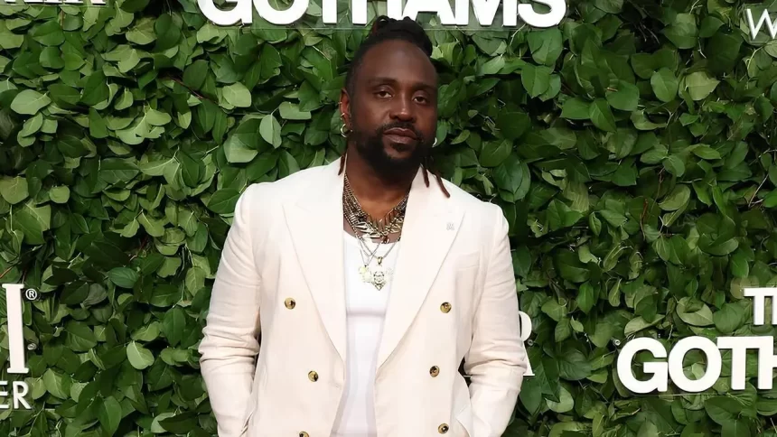 Brian Tyree Henry durante o The Gotham Awards 2024