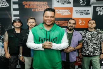 Grupo de pagode Sorriso Maroto.