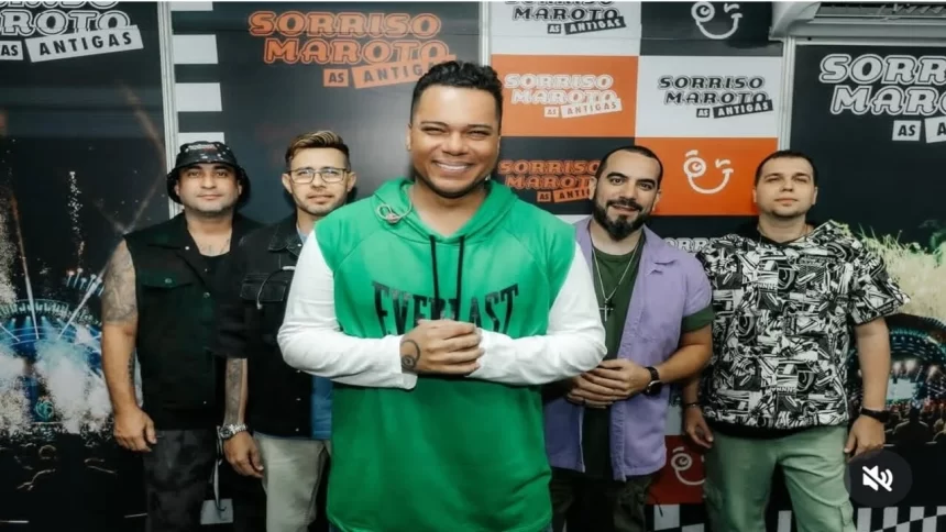 Grupo de pagode Sorriso Maroto.