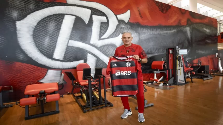 Ex-técnico do flamengo, Tite