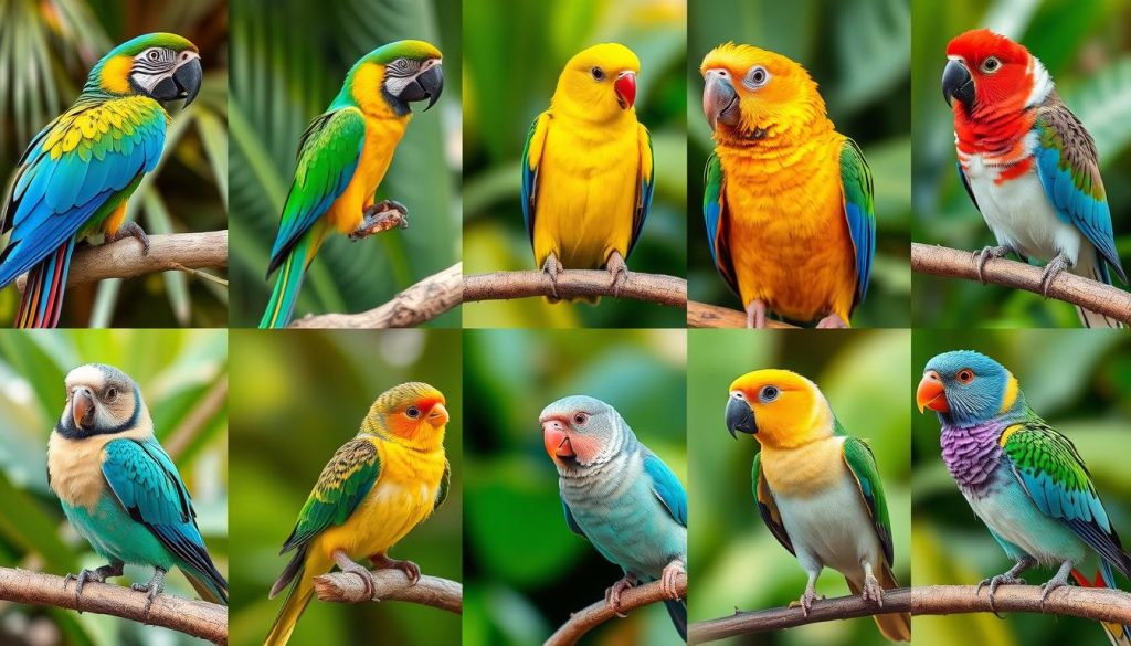 Top 10 aves exóticas que podem ser criadas em casa