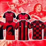 Top 5 camisas mais icônicas da história do Flamengo.