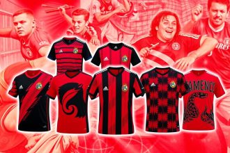 Top 5 camisas mais icônicas da história do Flamengo.