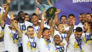 Santos é agraciado com uma premiação de milhões pelo título conquistado na Série B