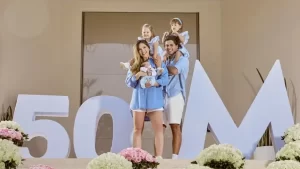 Virgínia compartilha detalhes da festa de 50 milhões