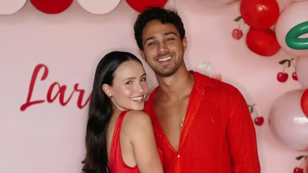 Larissa Manoela e André Luiz