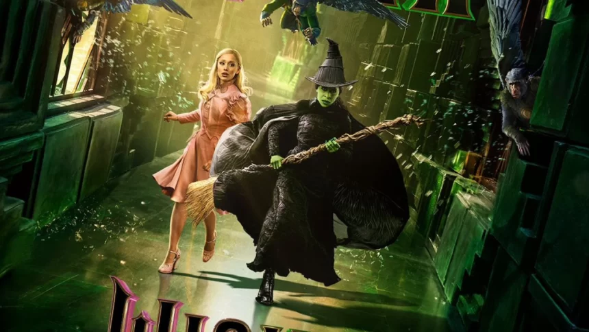 “Wicked”: live-action é a maior bilheteria de um musical Broadway nos Estados Unidos