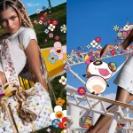 Zendaya estrela nova coleção de Louis Vuitton e Murakami