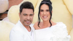 Graciele Lacerda e Zezé di Camargo divulgam detalhes do parto de Clara
