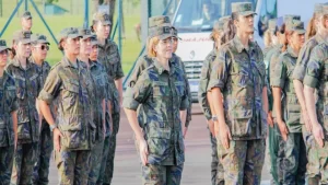 Alistamento militar voluntário feminino terá início em 2025