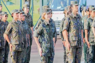 Mulheres nas Forças Armadas