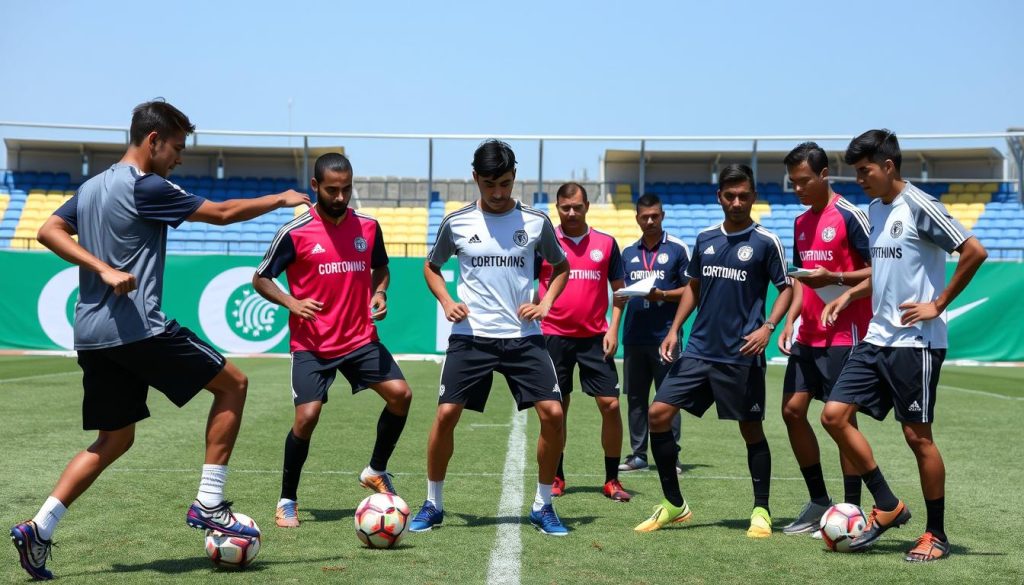 avaliação pré-temporada