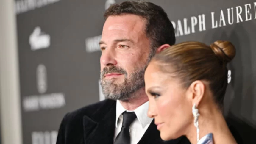 Ben Affleck e Jennifer Lopez antes da separação