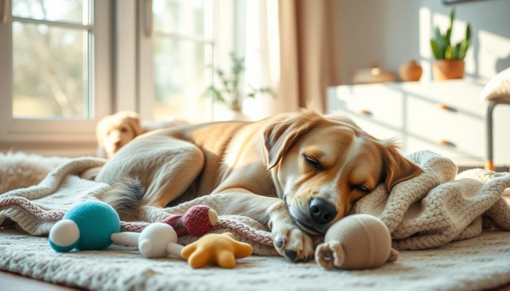 benefícios de ter um animal idoso