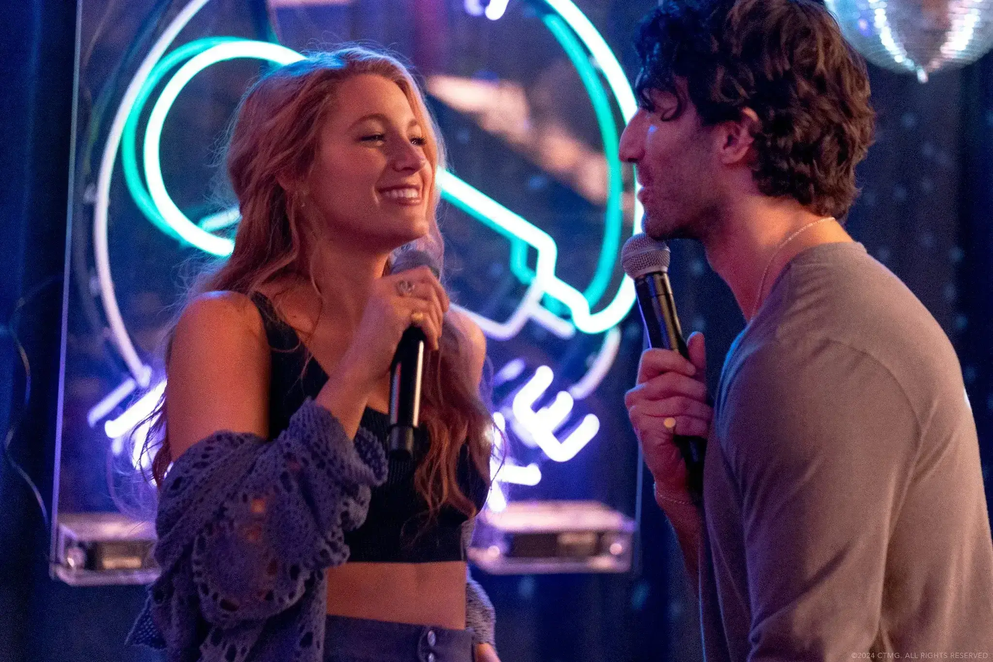 Blake Lively e Justin Baldoni na adaptação de “É Assim Que Acaba”