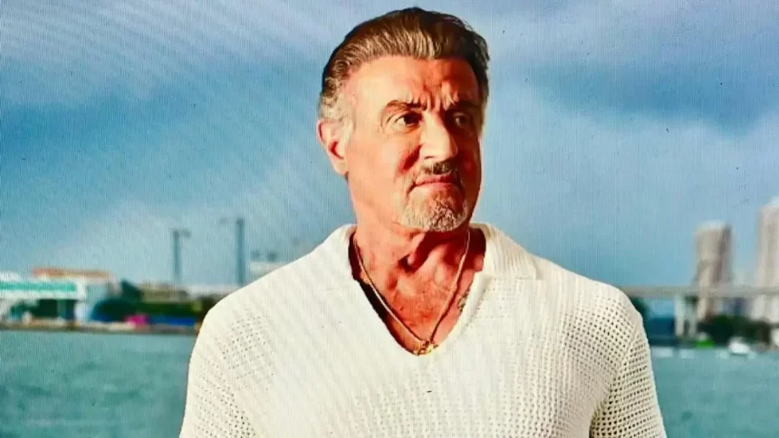 Sylvester Stallone retorna ao cinema protagonizando filme de ação