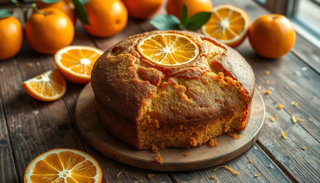 bolo de laranja