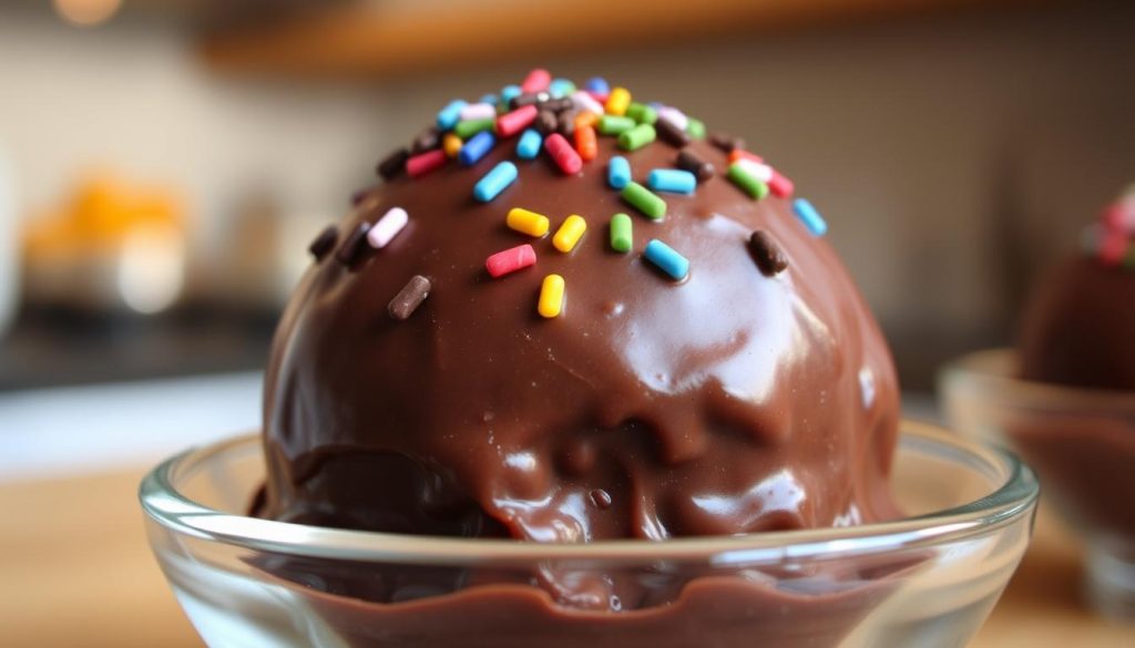 brigadeiro sem forno