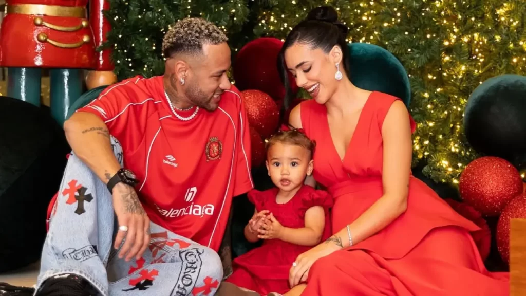 Neymar Jr., e Bianca Biancardi celebram mais um bebê