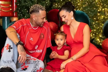 Neymar Jr., e Bianca Biancardi celebram mais um bebê