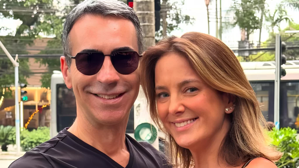 Casamento de César Tralli e Ticiane Pinheiro deixa fãs surpresos durante o ‘Melhores do Ano’