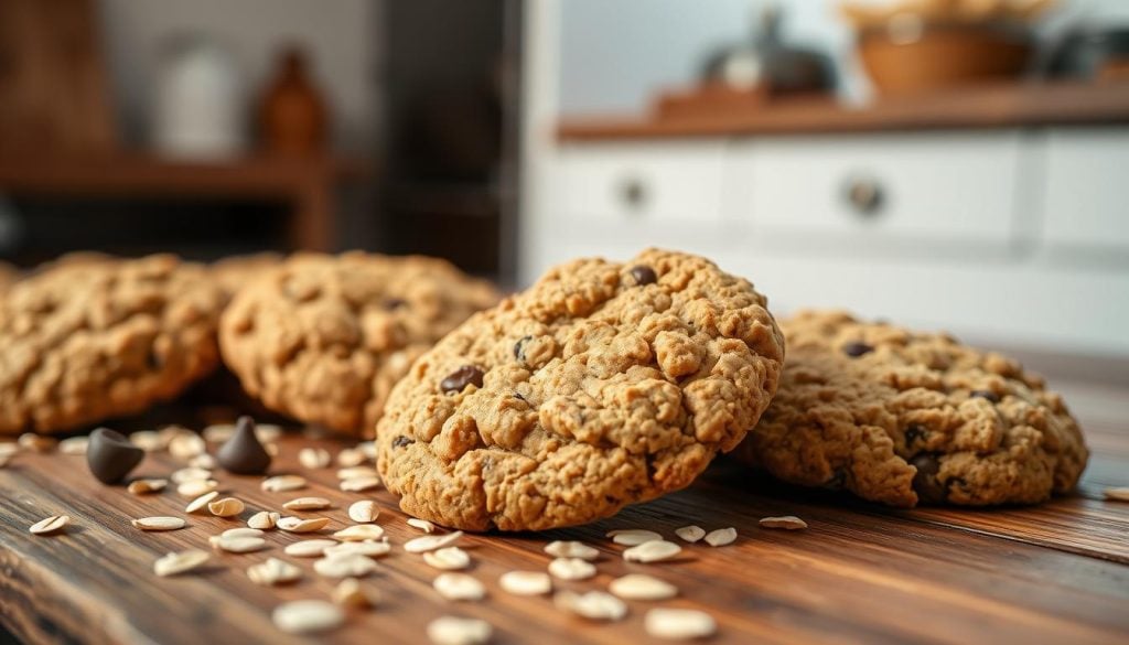 cookies fáceis de aveia