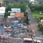 Comandante do Corpo de Bombeiros explica como ocorreu queda de avião em Gramado