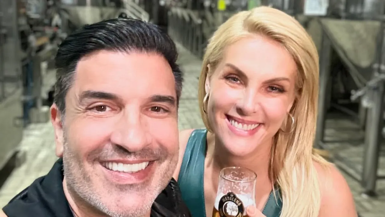 Edu Guedes e Ana Hickmann