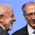 Luiz Inácio Lula da Silva e Geraldo Alckmin