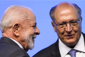 Luiz Inácio Lula da Silva e Geraldo Alckmin