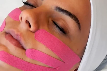 face taping