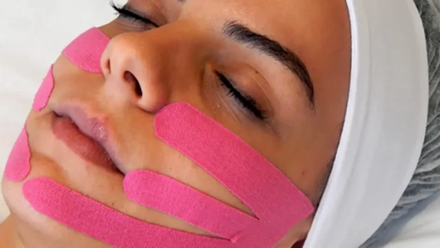 face taping