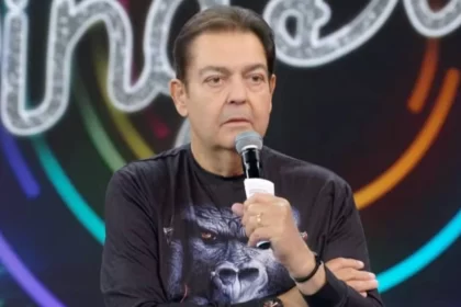 Faustão, antes de deixar a TV por questões de saúde