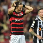 Foto Destaque: David Luiz não renovará contrato com o Flamengo. (Reprodução/AGIF/Thiago Ribeiro)