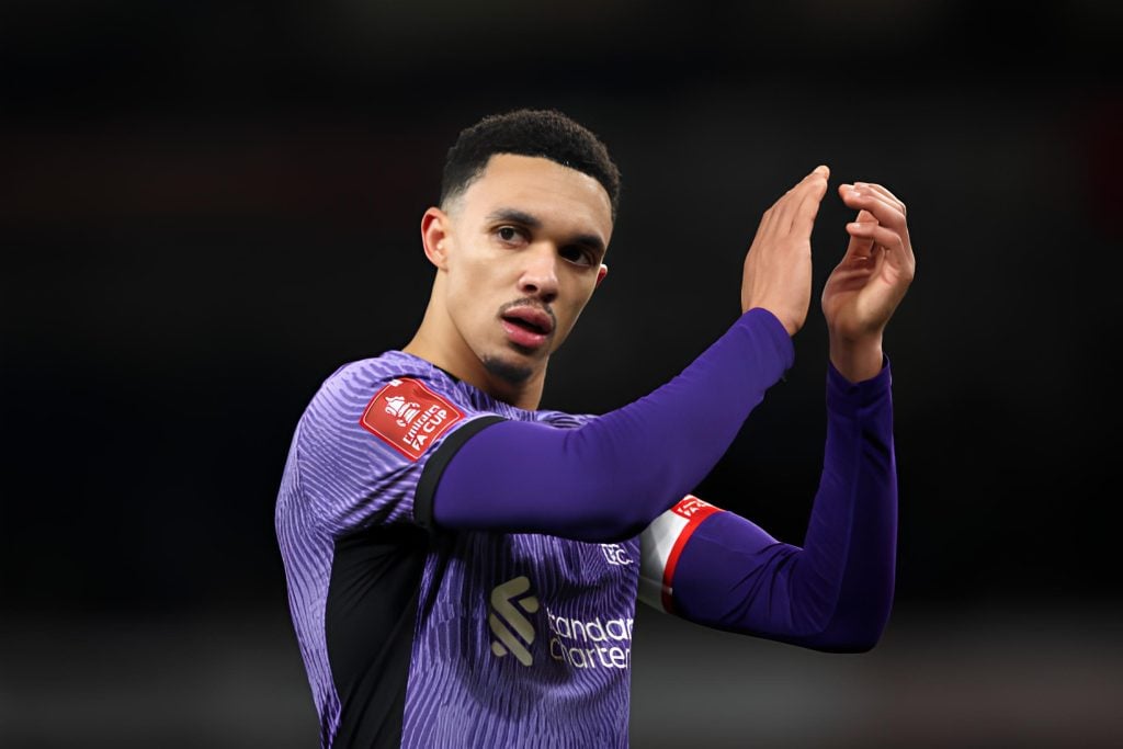 Trent Alexander-Arnold é considerado o melhor lateral-direito do mundo