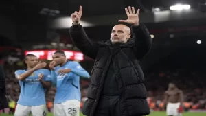 Guardiola passa por momento conturbado no Manchester City