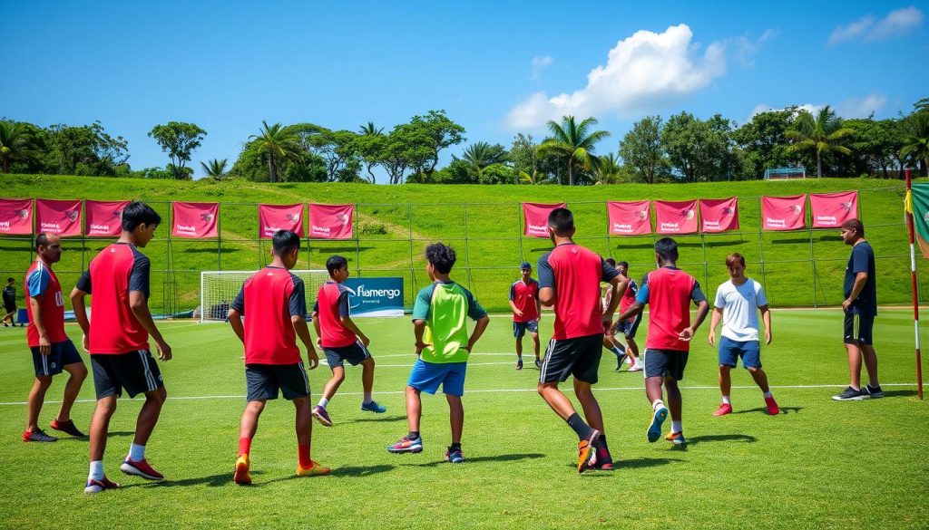 história da base do Flamengo