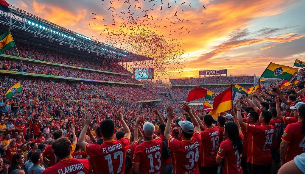 histórias no estádio