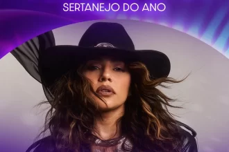 Prêmio Multishow: Lauana Prado vence a categoria ‘Sertanejo do Ano’ 