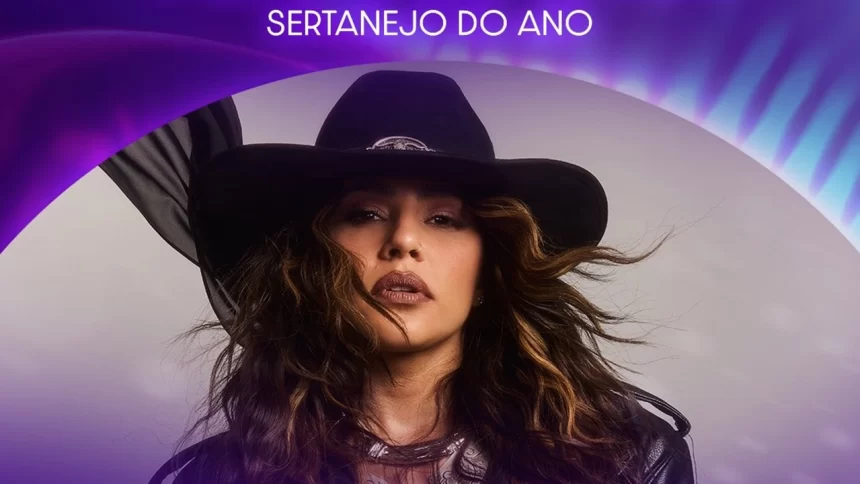 Prêmio Multishow: Lauana Prado vence a categoria ‘Sertanejo do Ano’ 