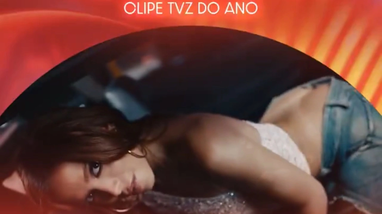 Prêmio Multishow Anitta vence a categoria ‘Clipe TVZ do Ano’ com "Mil Veces"