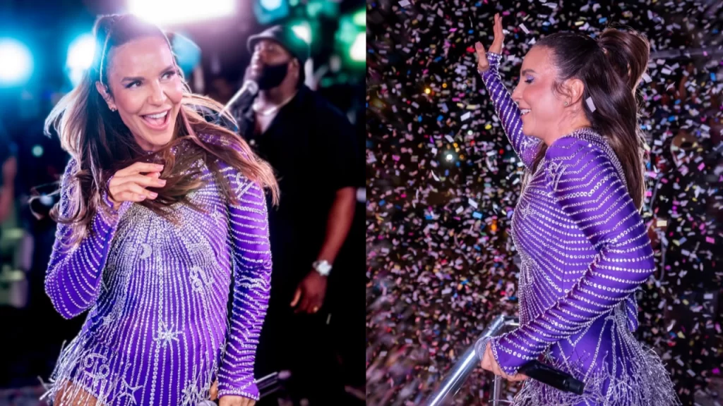 Ivete Sangalo divulga novo hit do verão 2025 “Energia Gostosa”