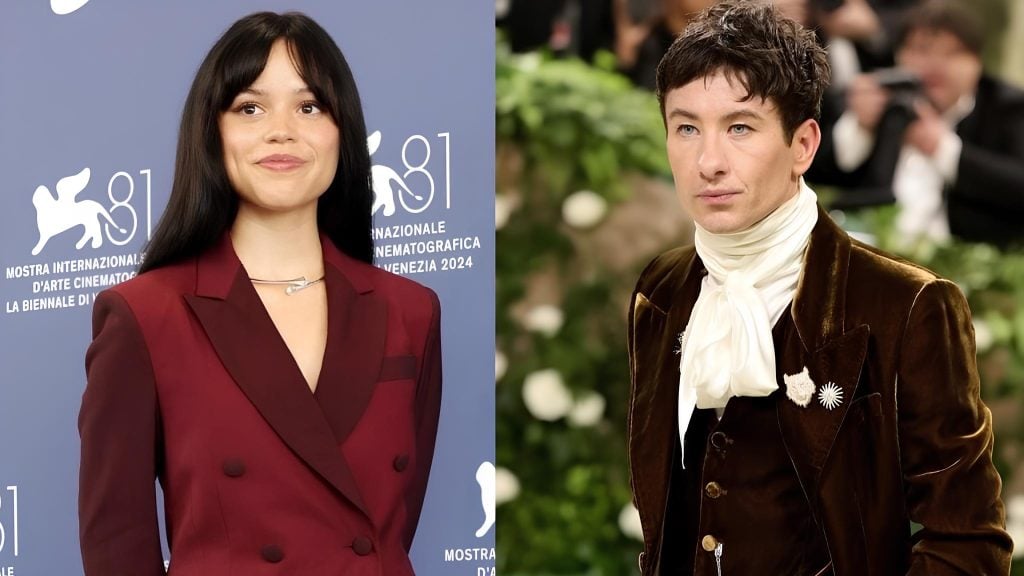 Jenna Ortega e Barry Keoghan