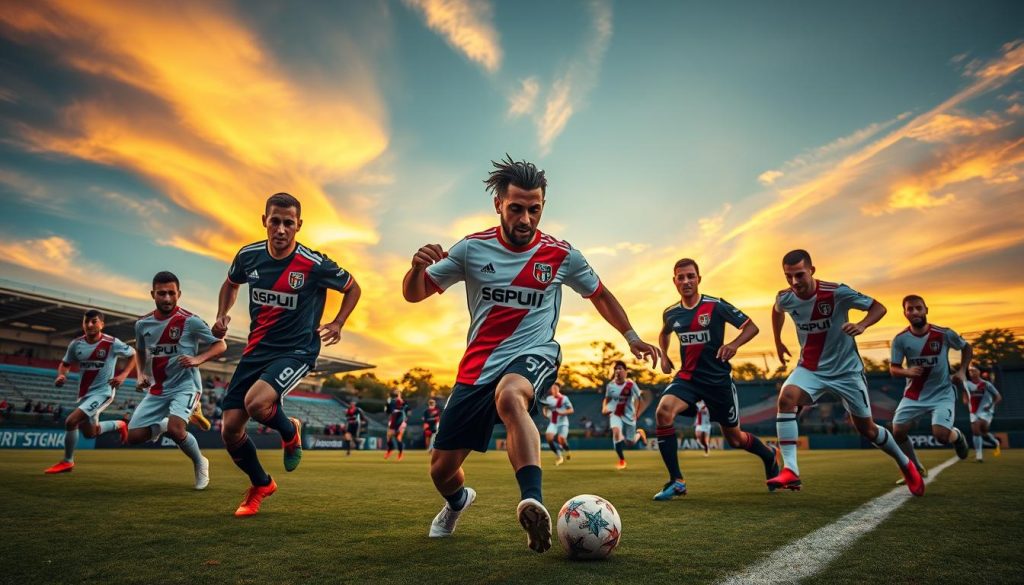 jogadores versáteis