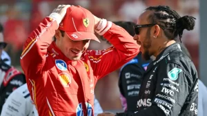 Charles Leclerc acredita em Ferrari sem favorecer Lewis Hamilton