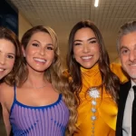 Daniela Beyruti, Lívia Andrade, Patrícia Abravanel e Luciano Huck