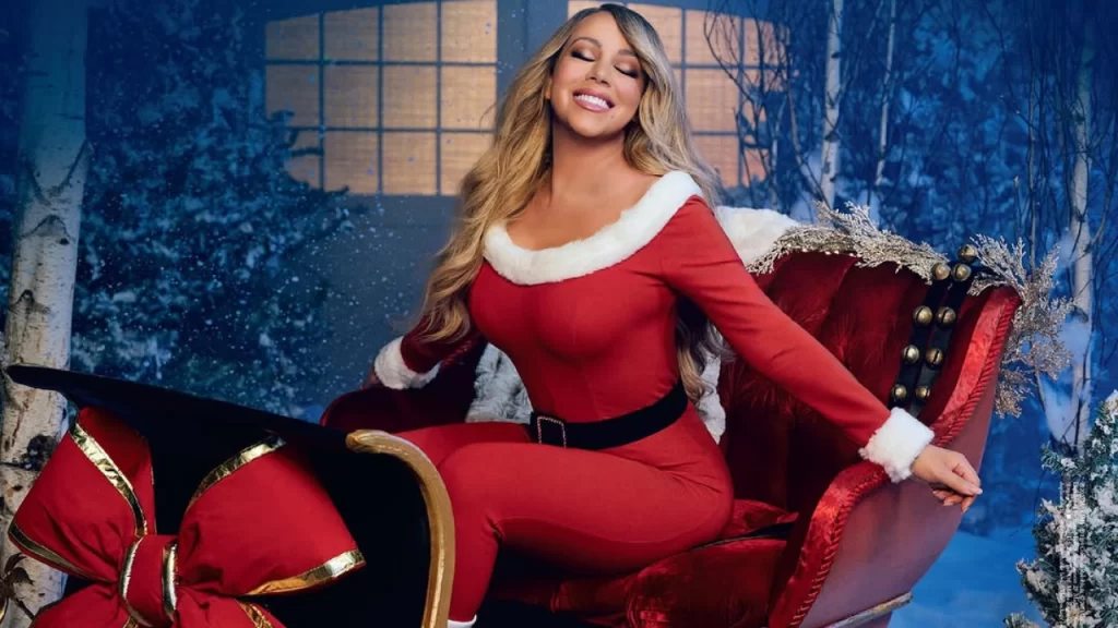 Rainha do Natal: Mariah Carey atinge novos recordes com hit clássico